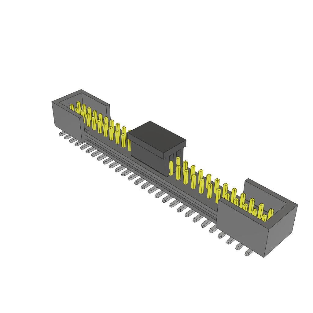 All Parts Connectors rugged connector FTMH-128-03-F-DV-ES-P by Samtec
