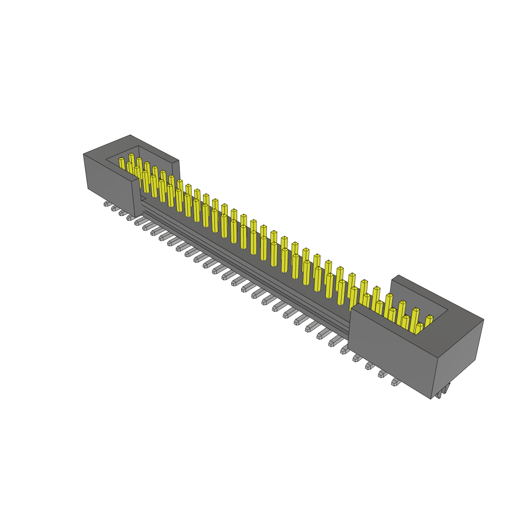 All Parts Connectors rugged connector FTMH-130-02-LM-DV-EC by Samtec