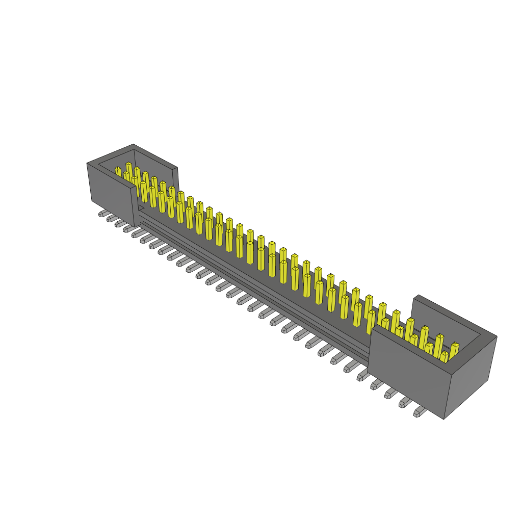 All Parts Connectors rugged connector FTMH-130-03-F-DV-ES by Samtec