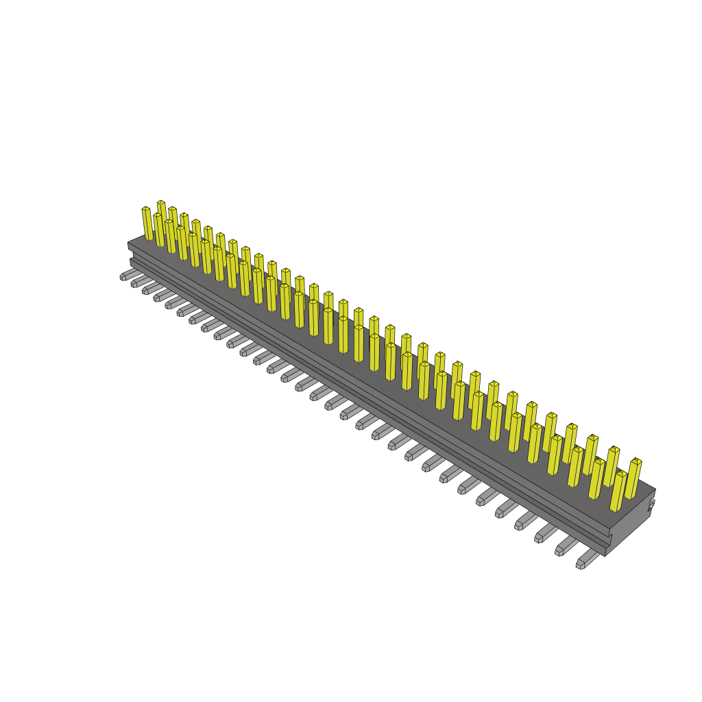 All Parts Connectors rugged connector FTMH-131-02-L-DV-A by Samtec