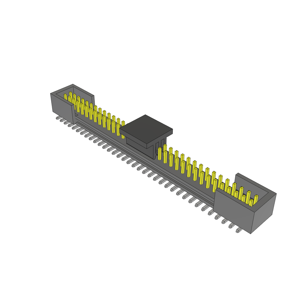 All Parts Connectors rugged connector FTMH-135-02-L-DV-ES-A-P-TR by Samtec