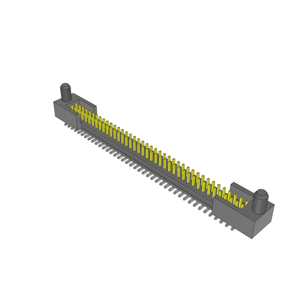 All Parts Connectors rugged connector FTMH-140-02-F-DV-EP by Samtec