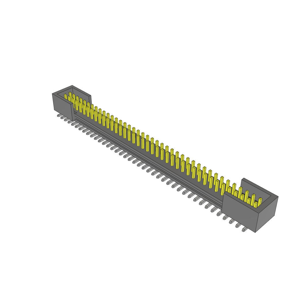All Parts Connectors rugged connector FTMH-140-02-L-DV-ES-TR by Samtec