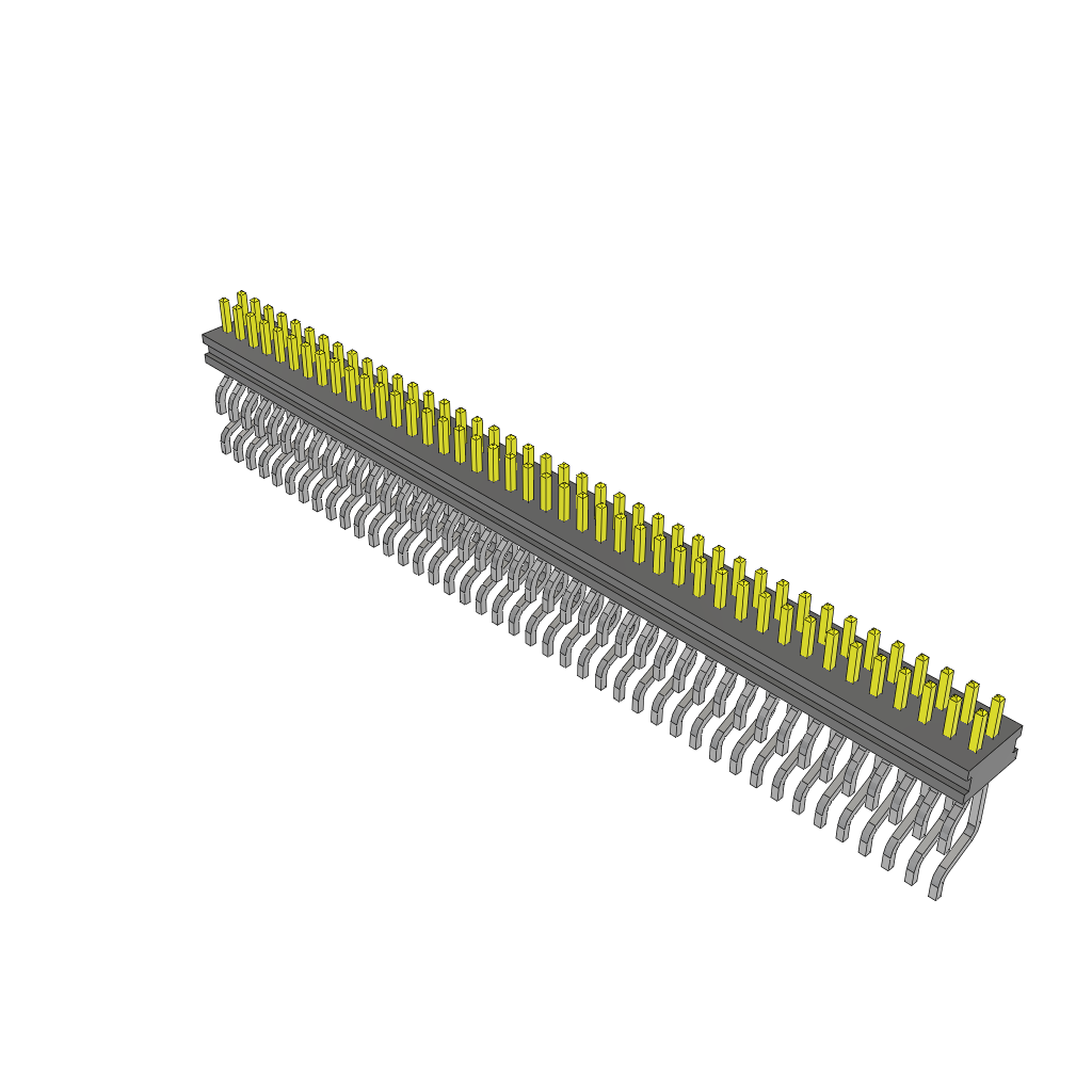 All Parts Connectors rugged connector FTMH-142-03-F-DH by Samtec