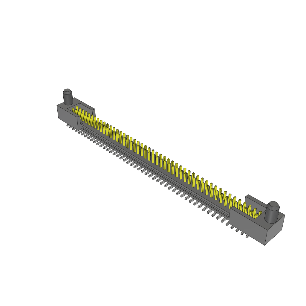 All Parts Connectors rugged connector FTMH-148-02-L-DV-EP by Samtec