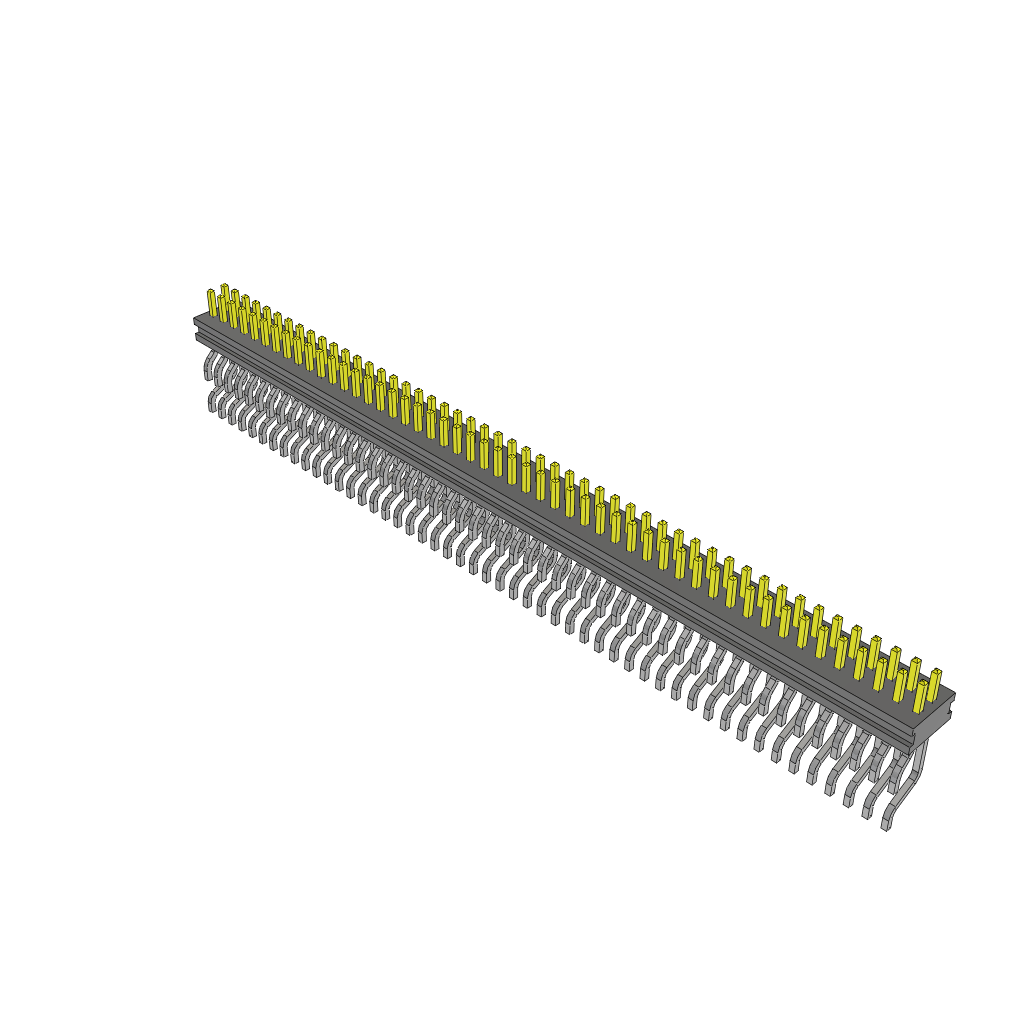 All Parts Connectors rugged connector FTMH-150-03-F-DH by Samtec