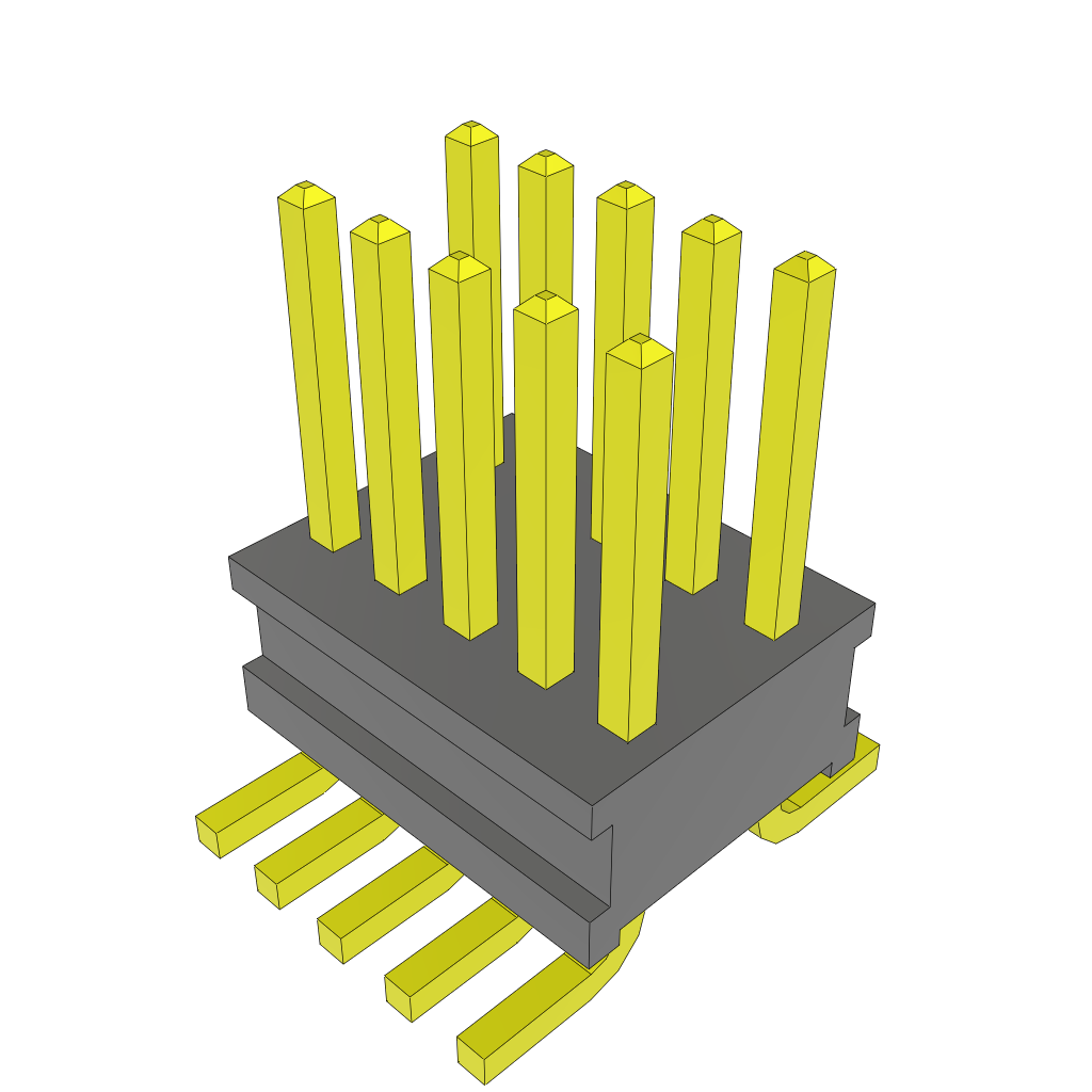 All Parts Connectors Smart Card Connectors FTR-105-51-G-D by Samtec