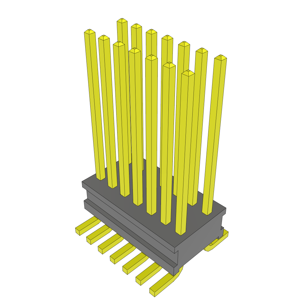 All Parts Connectors Smart Card Connectors FTR-107-57-G-D by Samtec