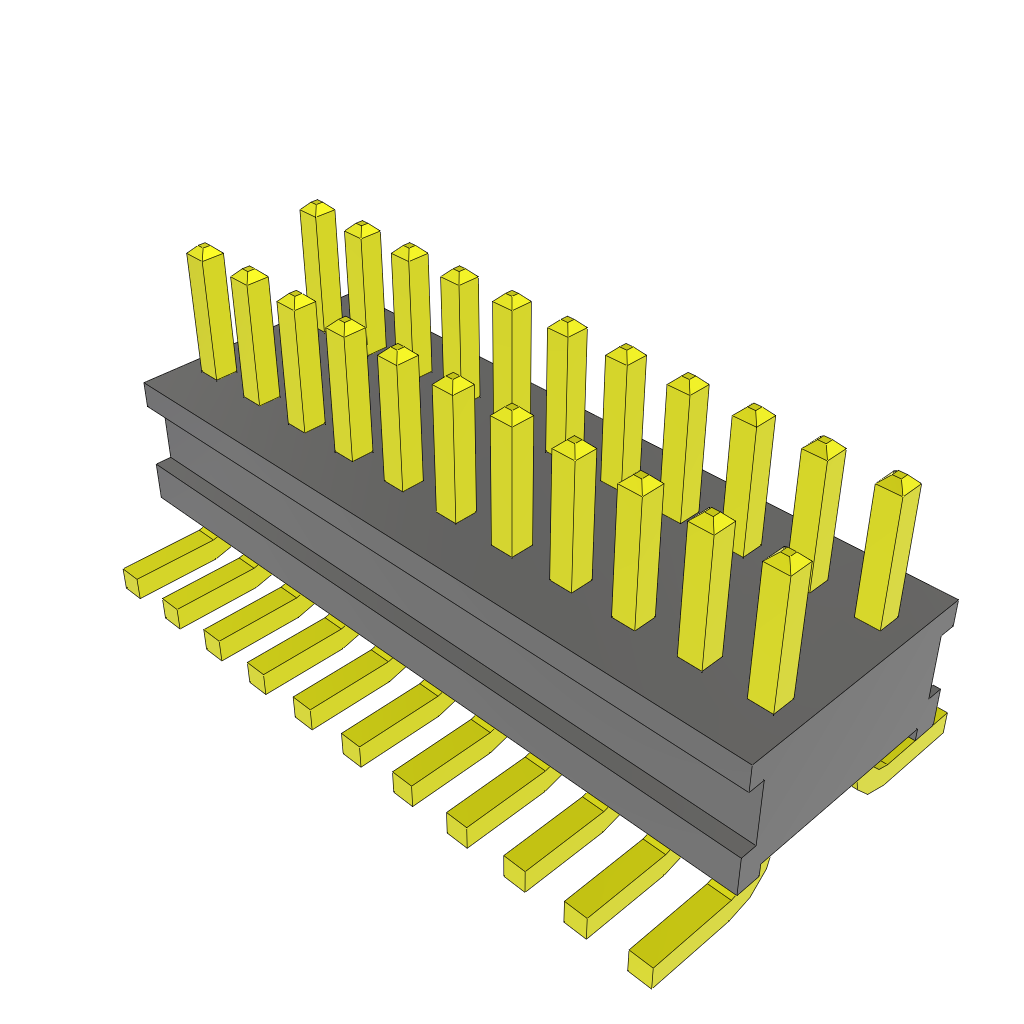 FTR-111-02-G-D by Samtec