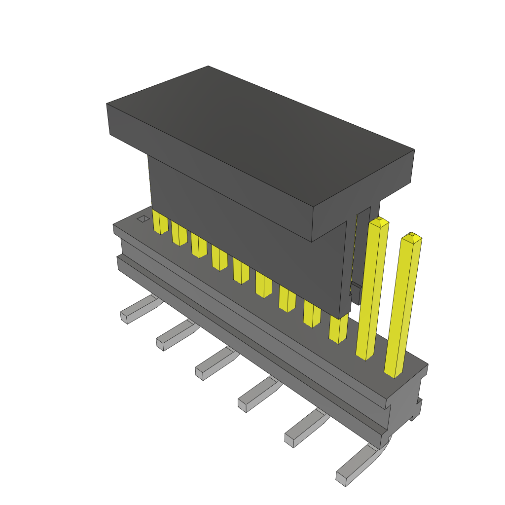FTR-112-01-S-S-12-P by Samtec