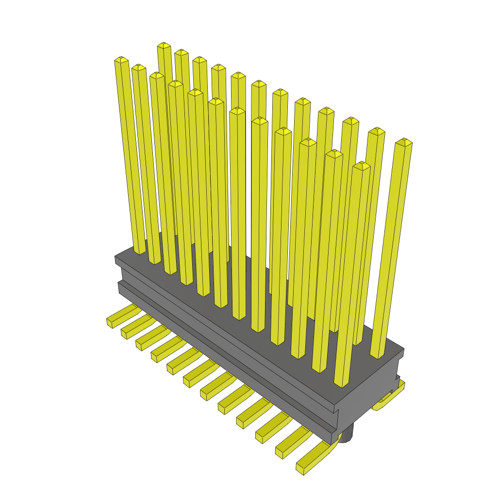 All Parts Connectors Smart Card Connectors FTR-112-57-G-D-A by Samtec
