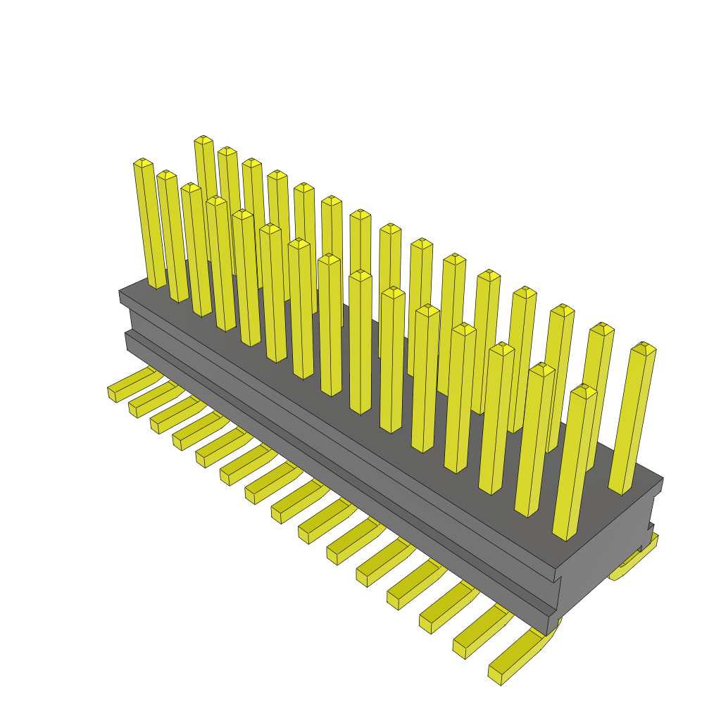 All Parts Connectors Smart Card Connectors FTR-115-51-G-D by Samtec