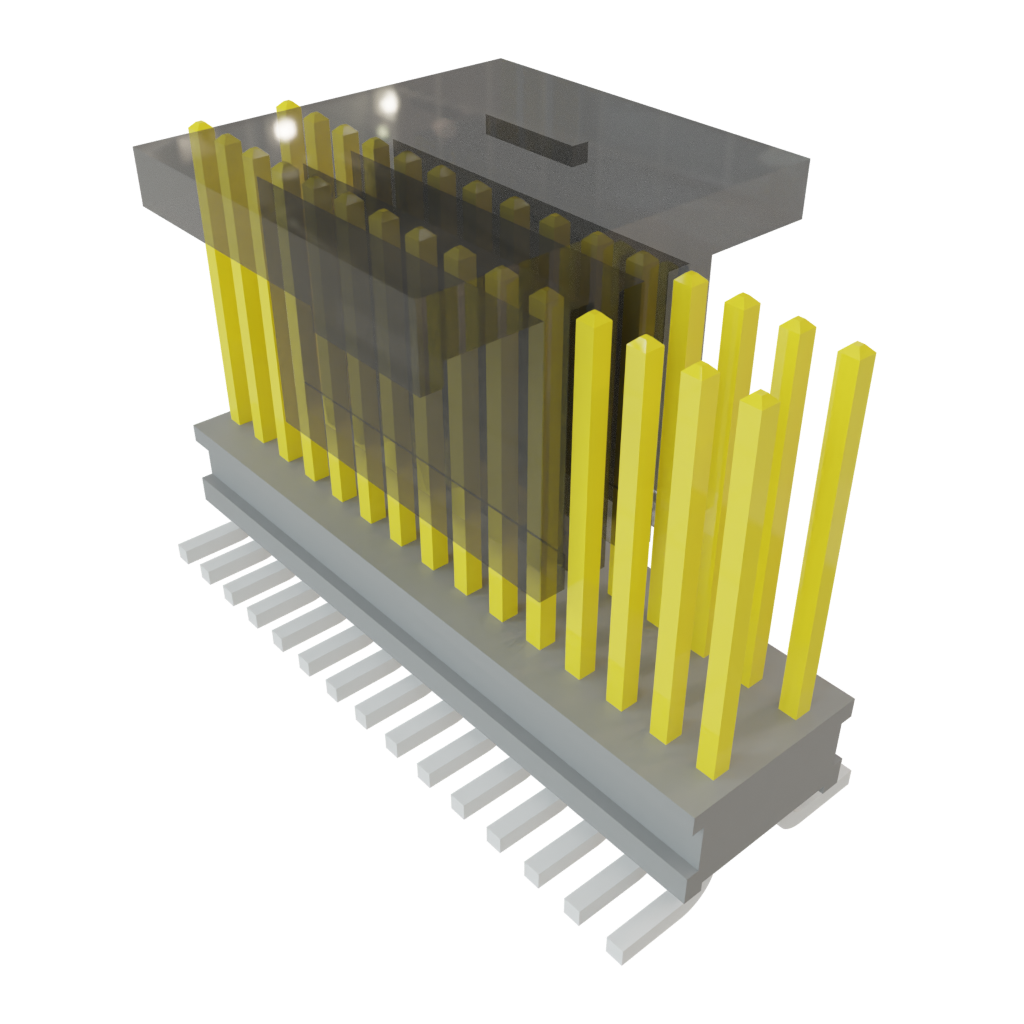 FTR-115-54-S-D-P by Samtec