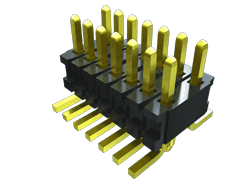 All Parts Power Products Batteries and Accessories Accessories Battery Housings-Cradles FTR-115-56-G-S by Samtec