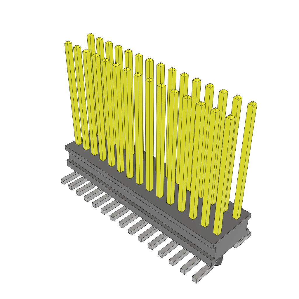 FTR-115-57-S-D-A by Samtec