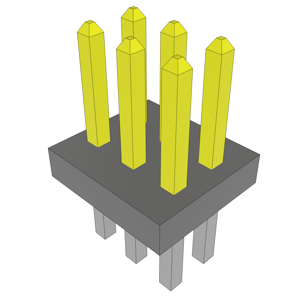 FTS-103-01-S-D by Samtec