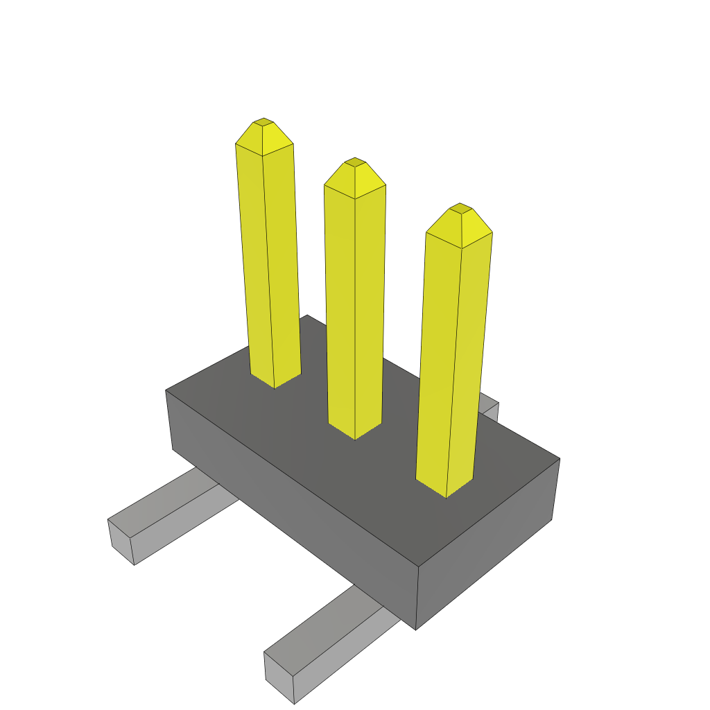 FTS-103-01-S-SV by Samtec
