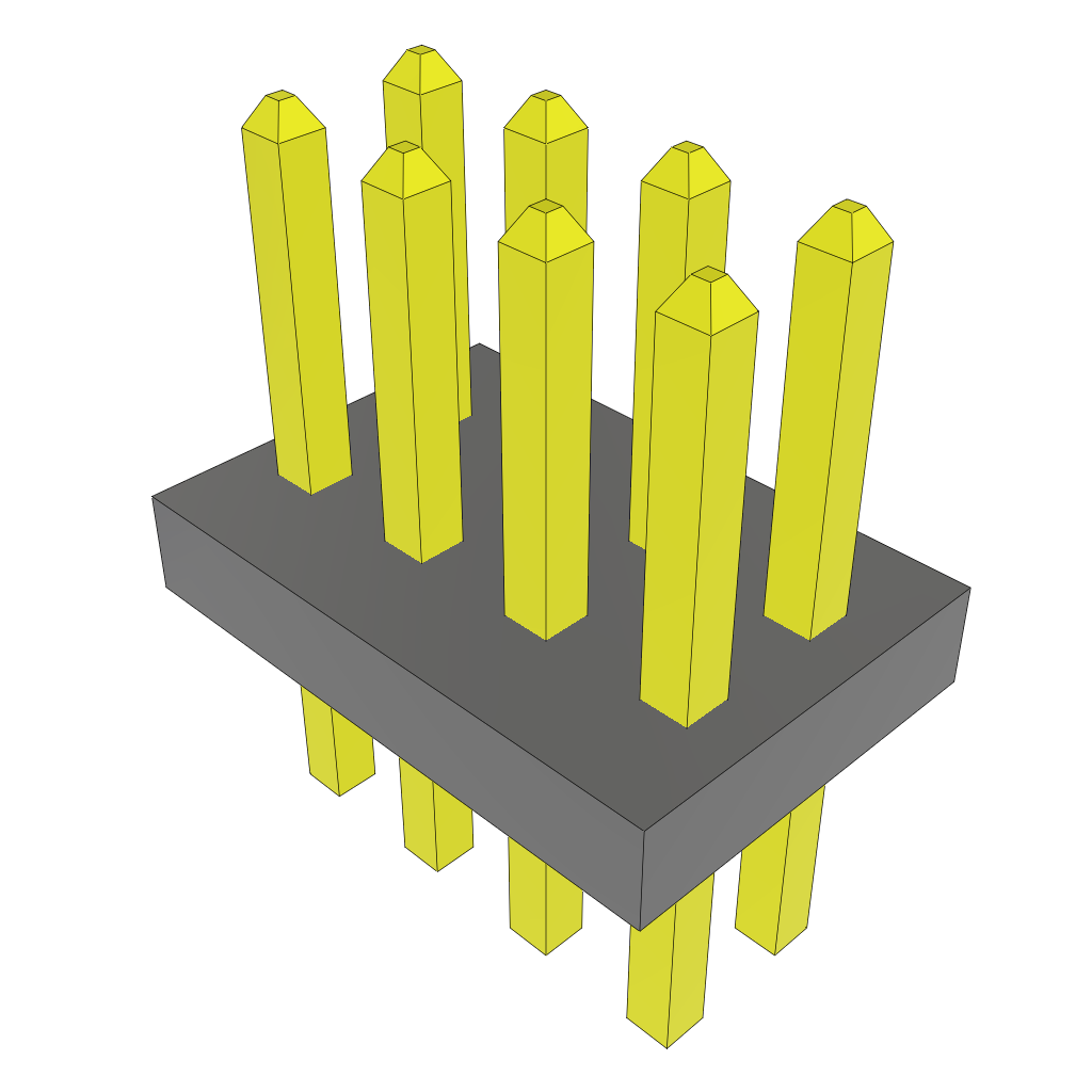 FTS-104-01-G-D by Samtec