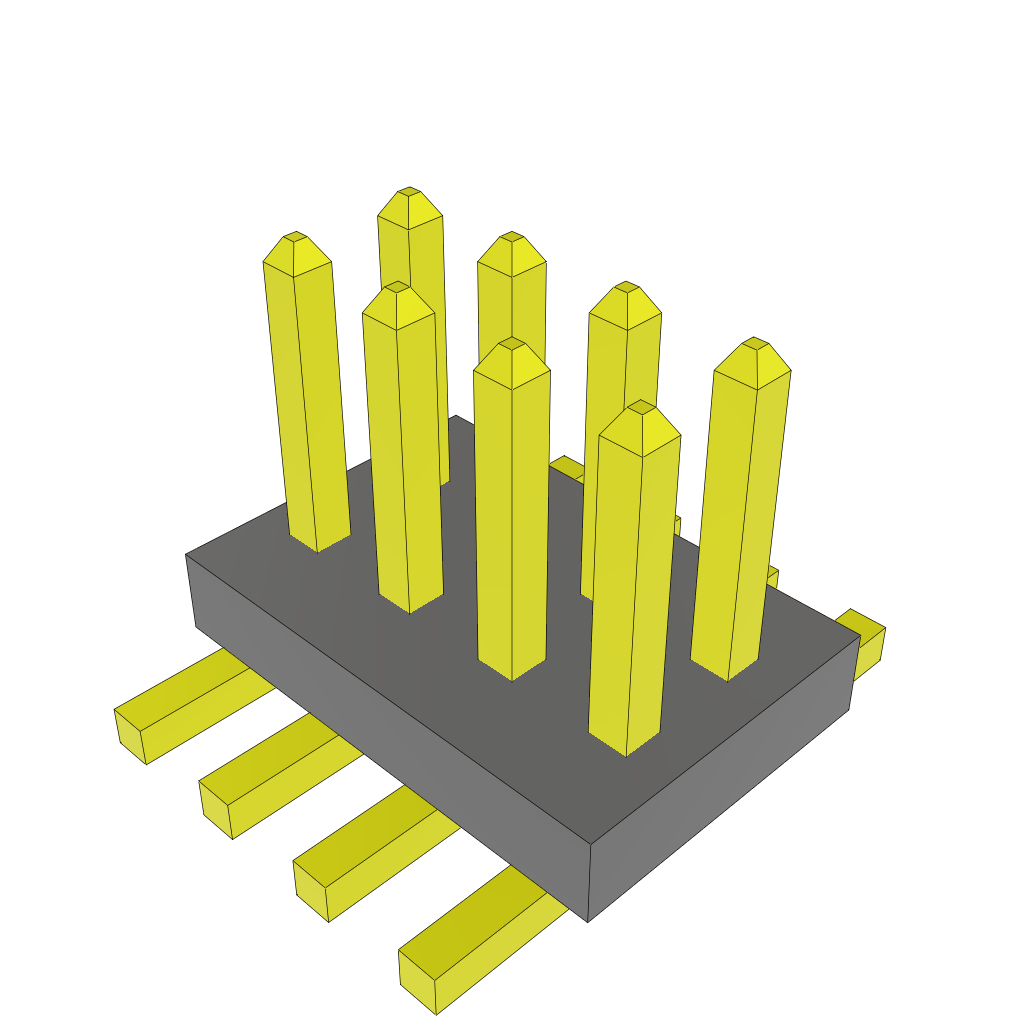 FTS-104-01-H-DV-TR by Samtec