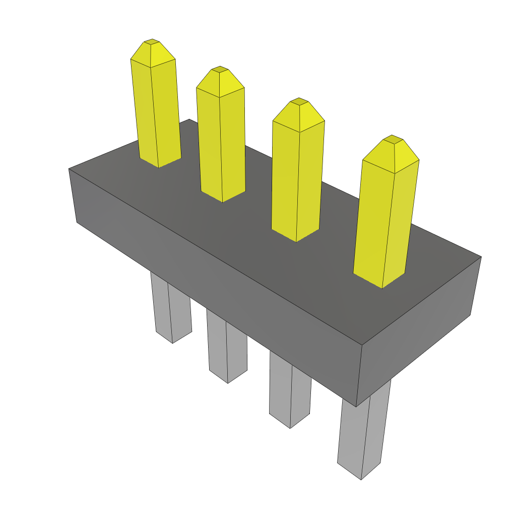 FTS-104-03-S-S by Samtec