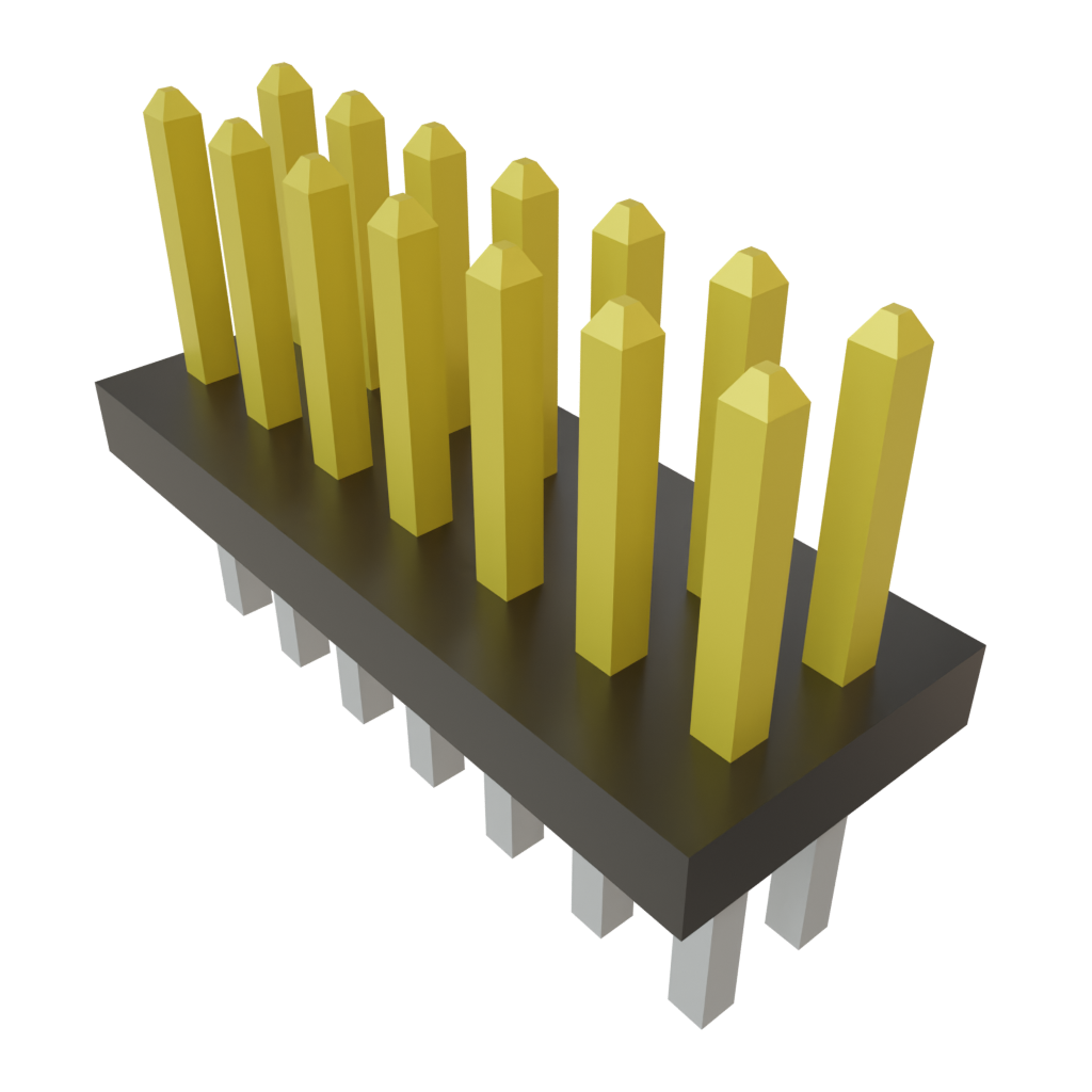 FTS-107-01-F-D by Samtec