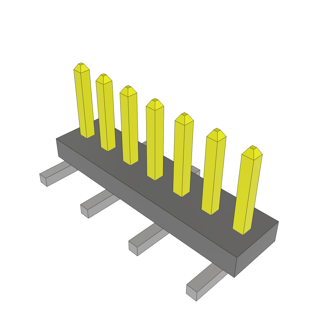 FTS-107-01-L-SV by Samtec