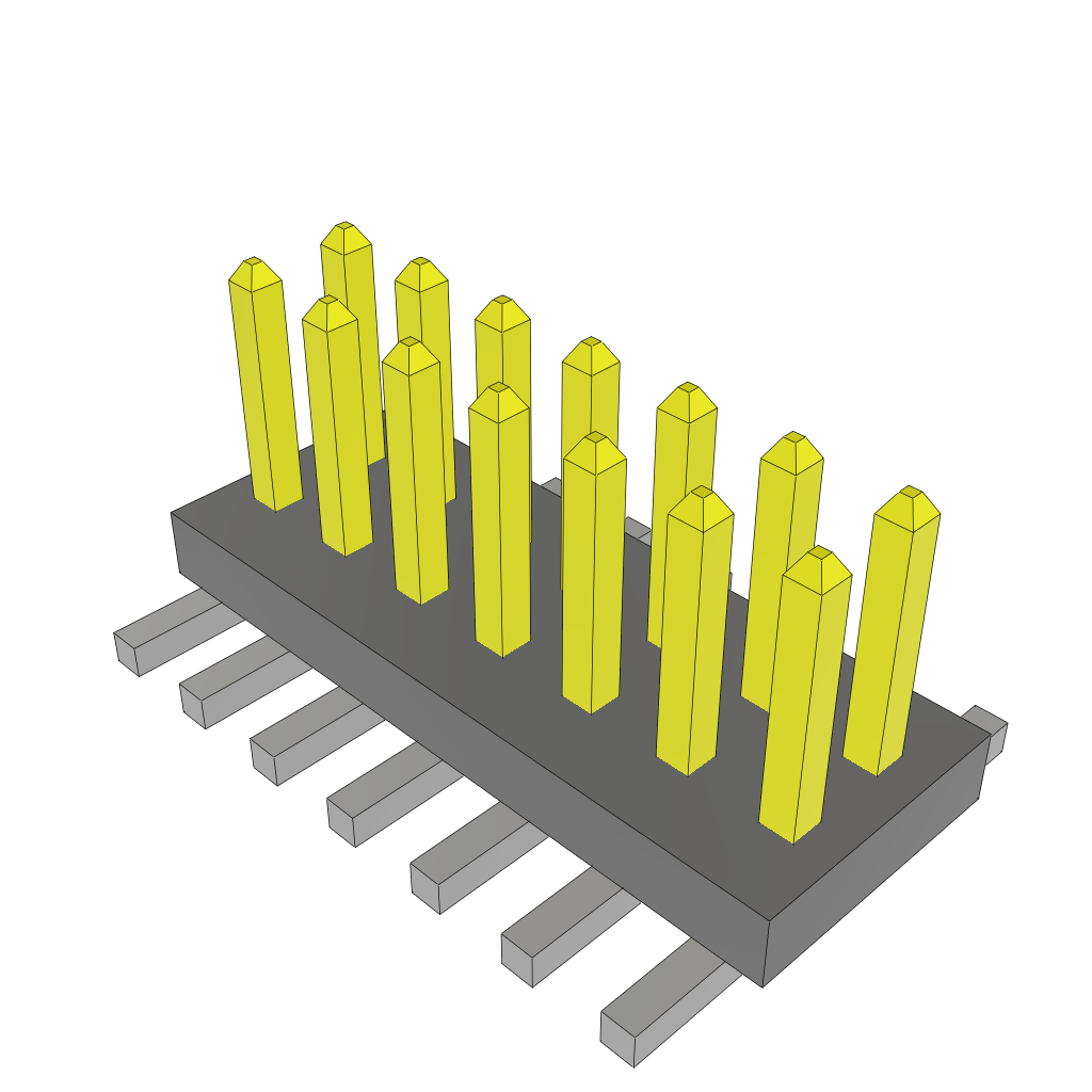 FTS-107-01-S-DV by Samtec