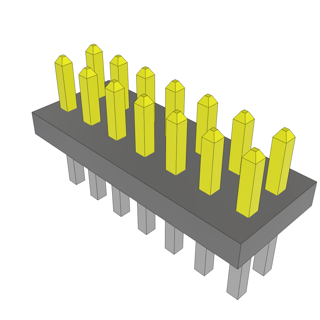 FTS-107-02-F-D by Samtec