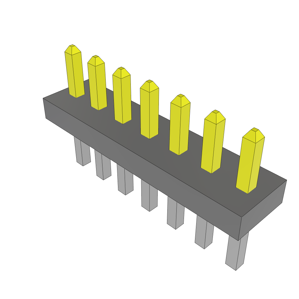 FTS-107-02-L-S by Samtec