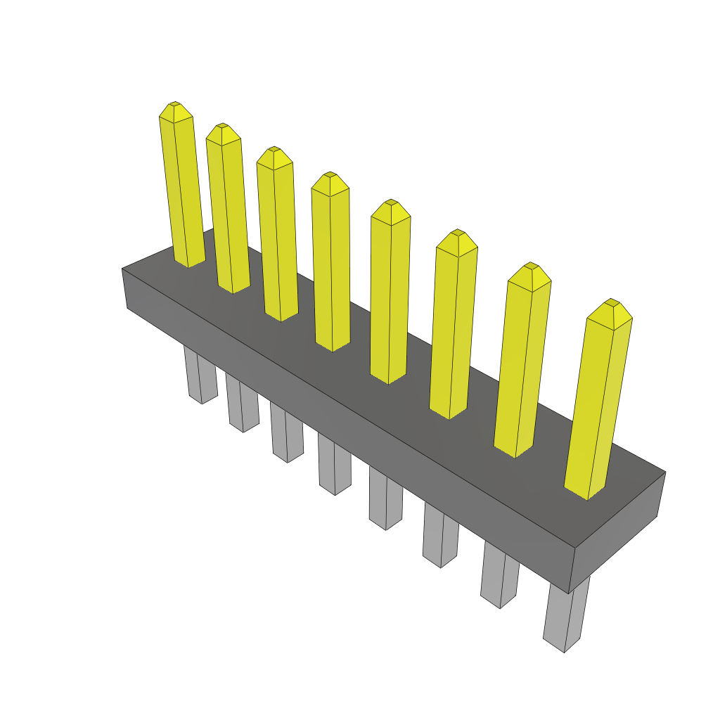 FTS-108-01-F-S by Samtec