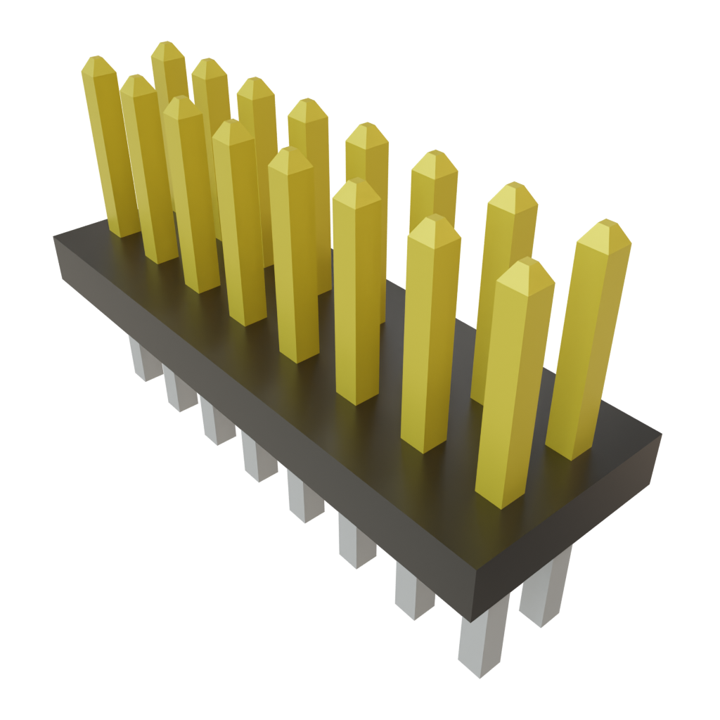 All Parts Connectors Headers FTS-108-01-L-D by Samtec