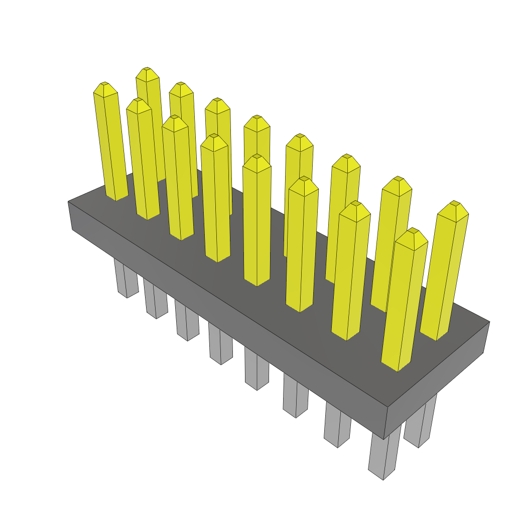 FTS-108-01-S-D by Samtec