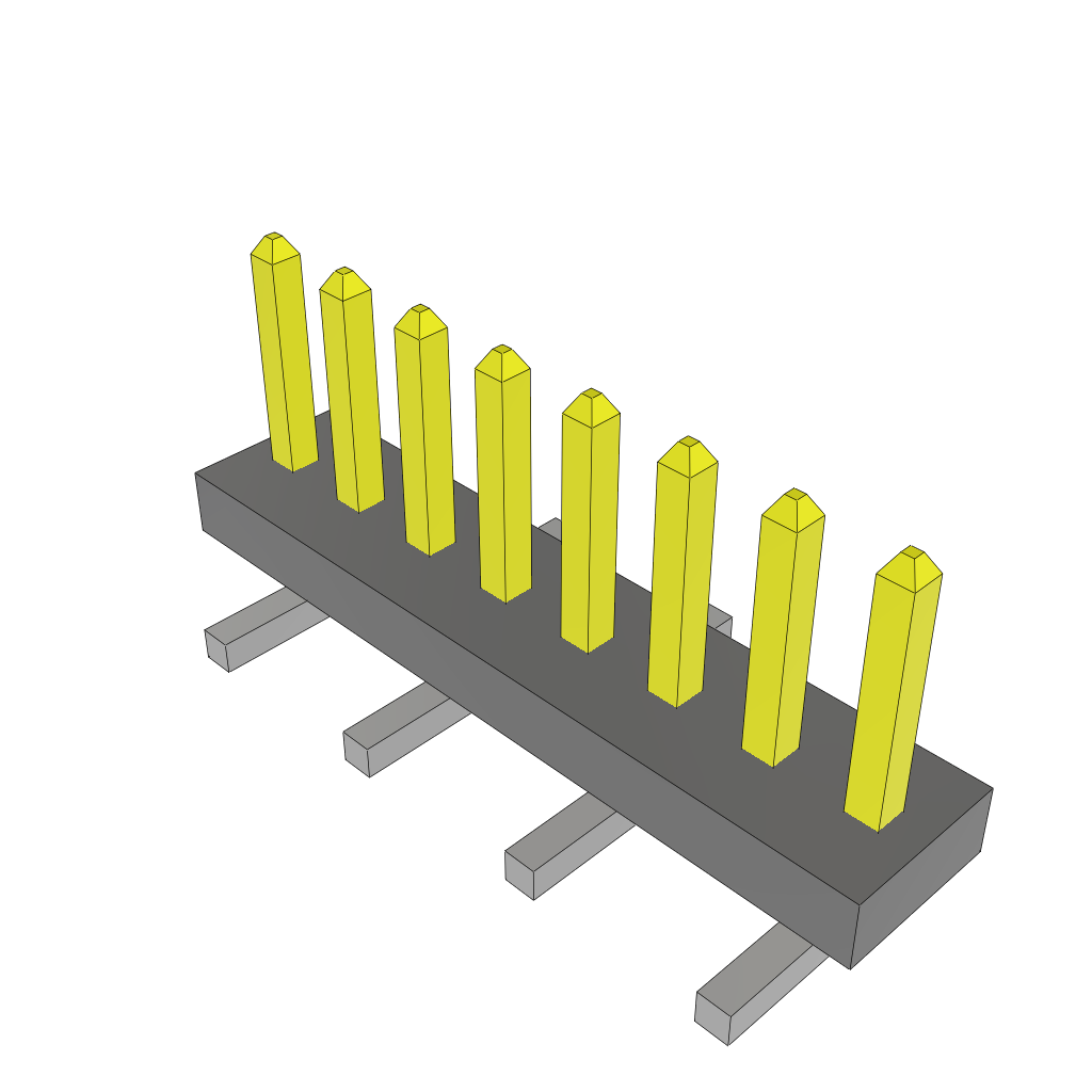 FTS-108-01-S-SV by Samtec