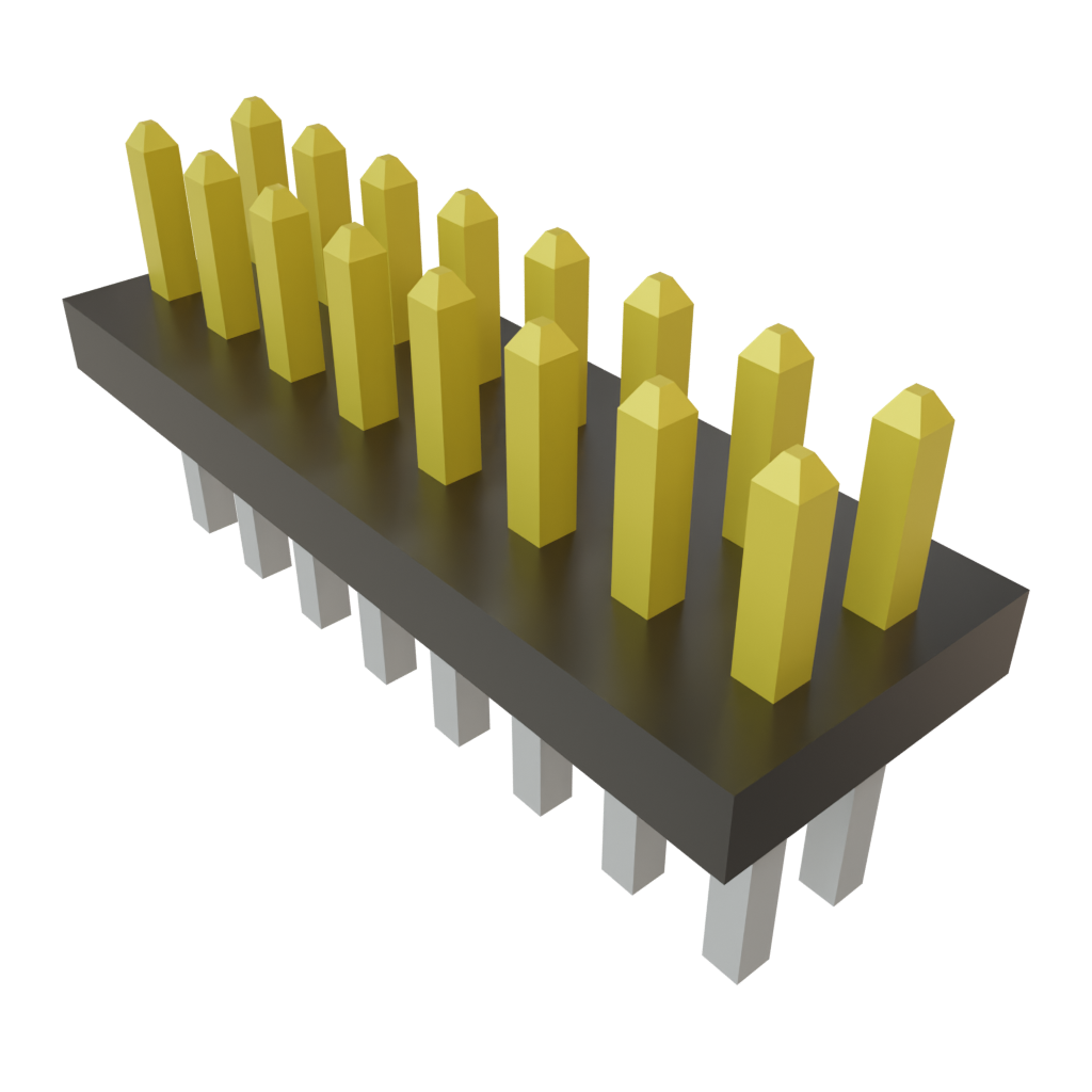 All Parts Connectors Headers FTS-108-02-L-D by Samtec
