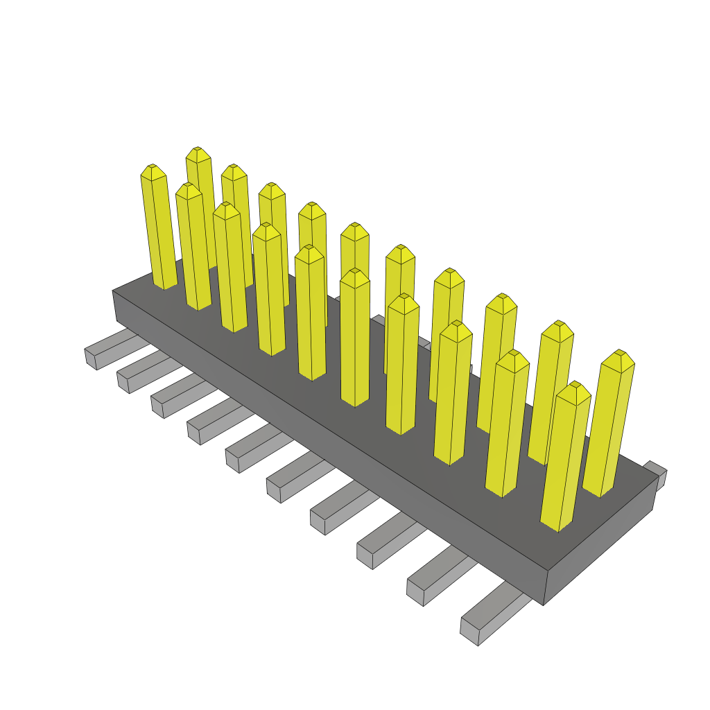 FTS-110-01-S-DV-A by Samtec