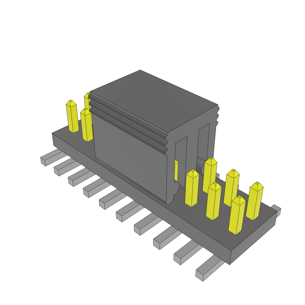 FTS-110-02-F-DV-A-P by Samtec