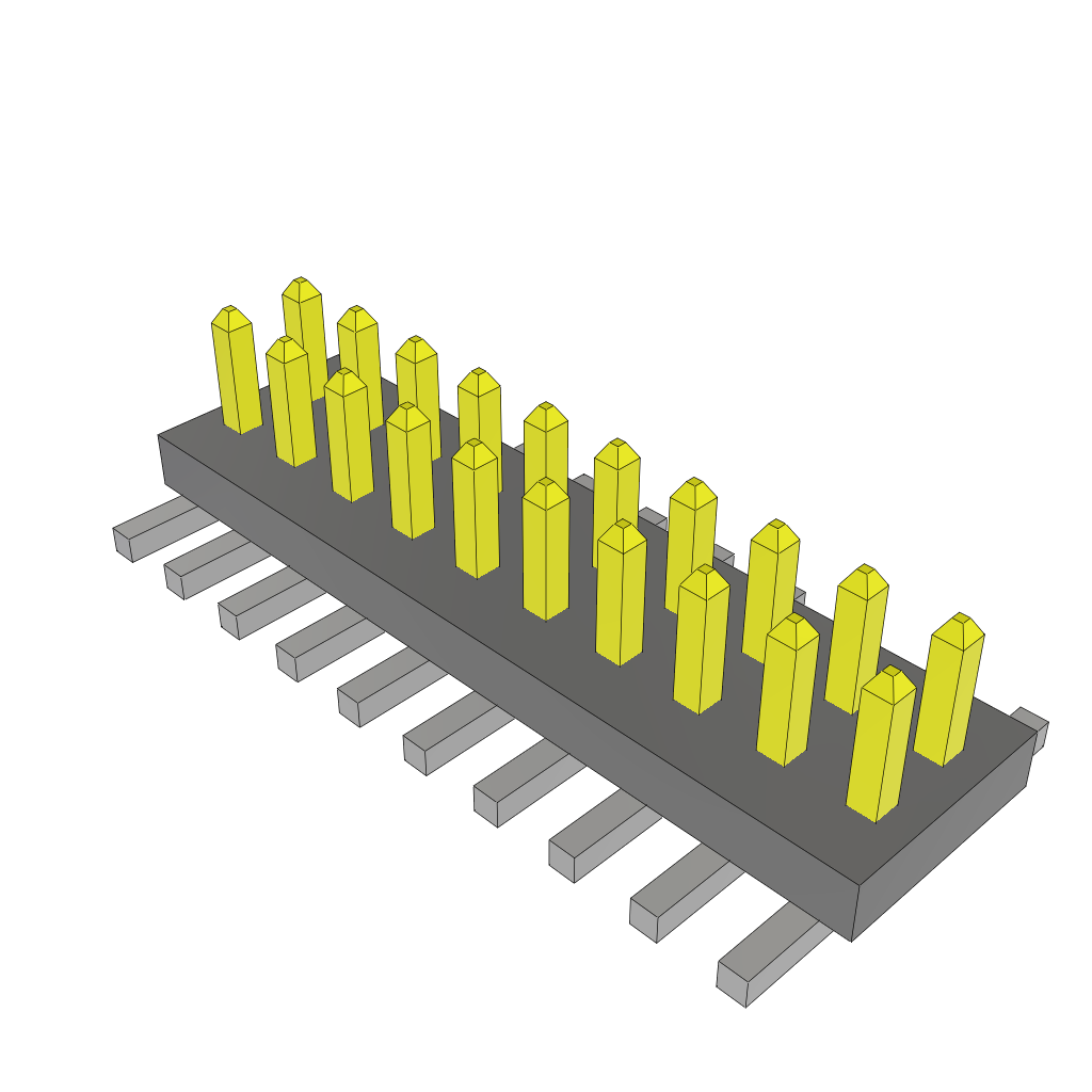 FTS-110-02-F-DV-TR by Samtec