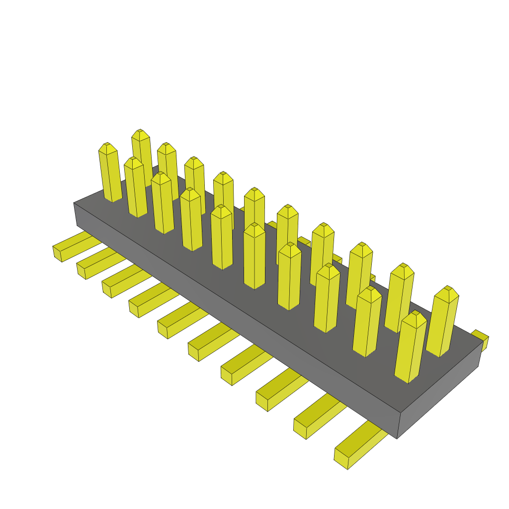 FTS-110-02-G-DV by Samtec