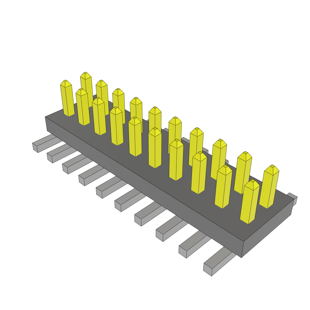 FTS-110-02-LM-DV-A-TR by Samtec