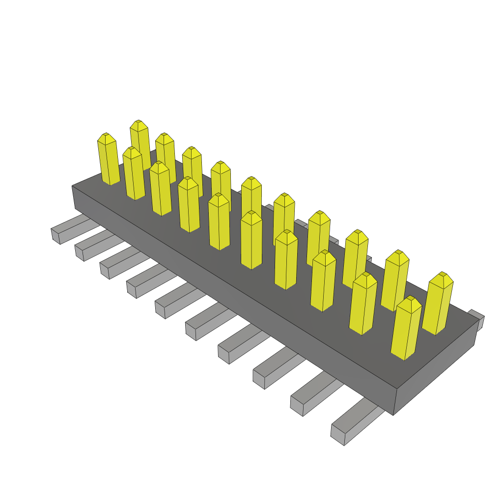 FTS-110-03-F-DV-A by Samtec