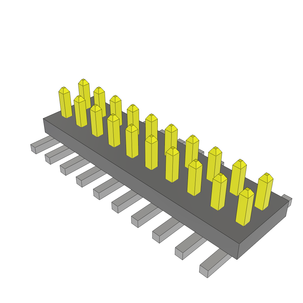 FTS-110-03-L-DV-TR by Samtec