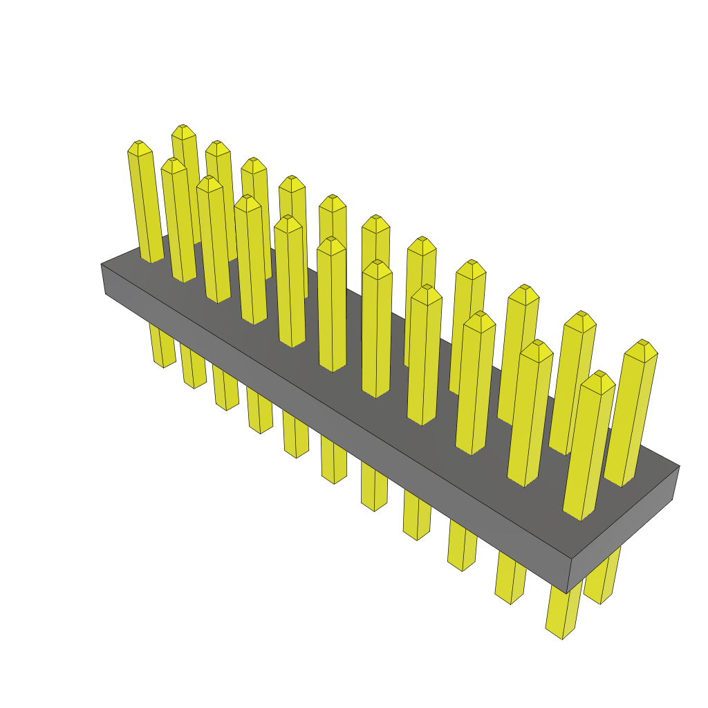 FTS-111-01-G-D by Samtec