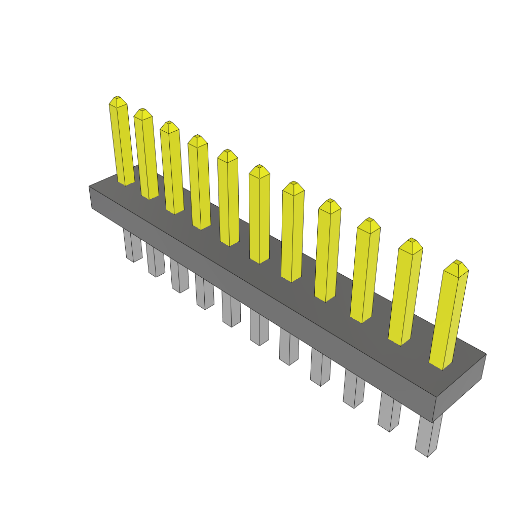 All Parts Power Products Batteries and Accessories Accessories Battery Housings-Cradles FTS-111-01-L-S by Samtec