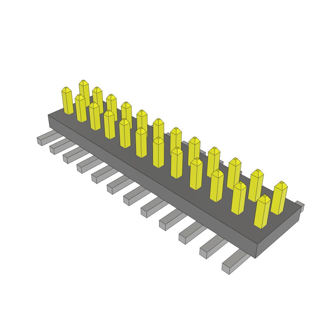 FTS-112-03-F-DV-A by Samtec