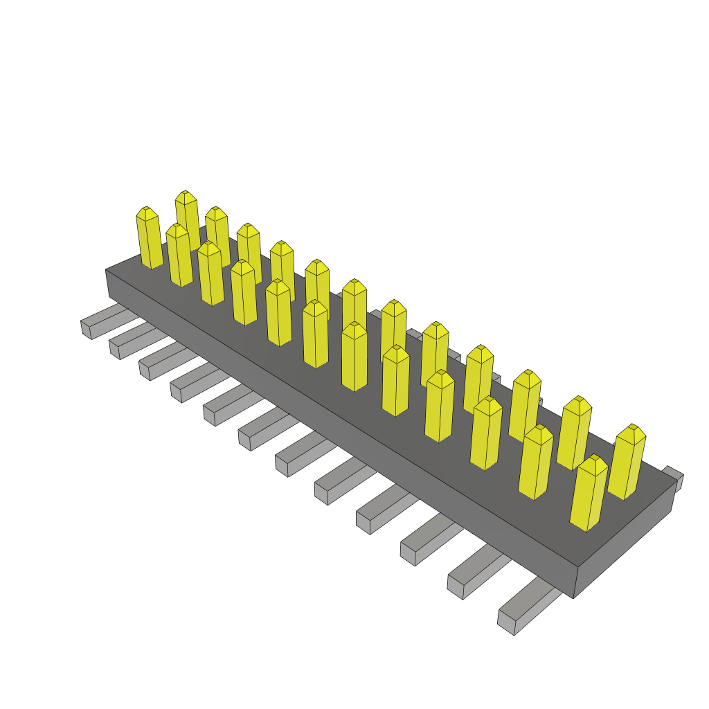 FTS-112-03-S-DV by Samtec