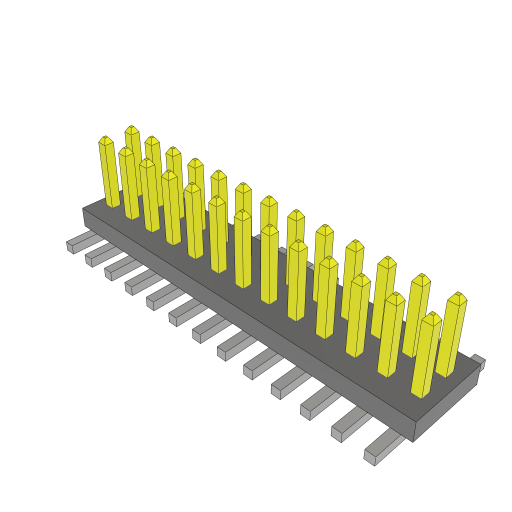 FTS-113-01-S-DV by Samtec