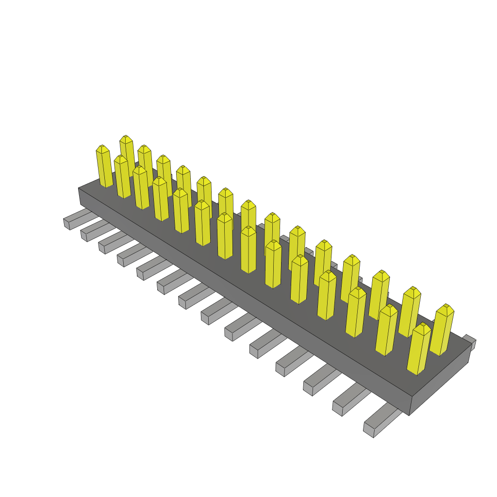 FTS-114-02-F-DV by Samtec