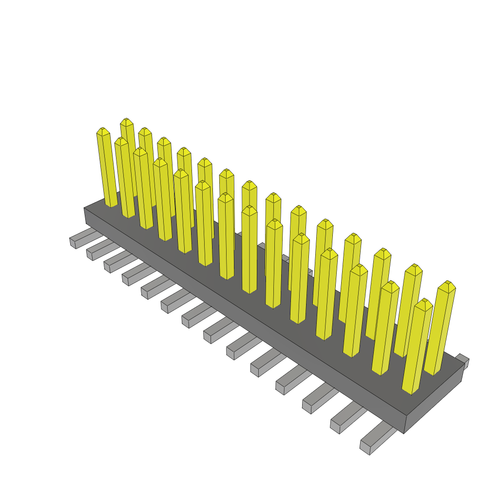 FTS-114-04-F-DV by Samtec