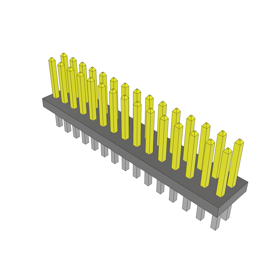 FTS-115-04-F-D by Samtec