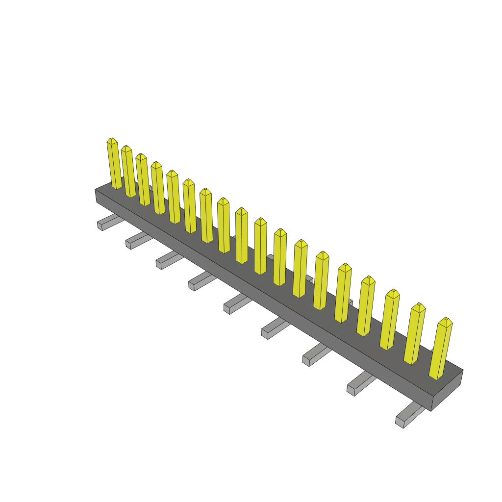 FTS-118-01-F-SV by Samtec